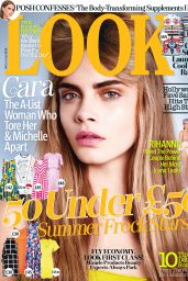 Cara Delevingne - Look Magazine (UK) June 16, 2014