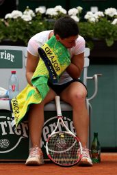 Carla Suarez Navarro – 2014 French Open at Roland Garros – Quarterfinals