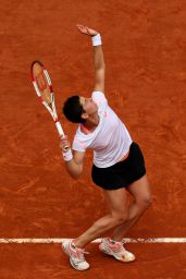 Carla Suarez Navarro – 2014 French Open at Roland Garros – Quarterfinals