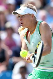 Caroline Wozniacki – Aegon International 2014 at Devonshire Park in Eastbourne – Quarterfinals