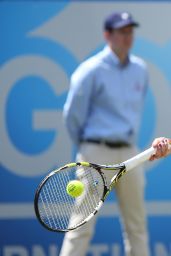 Caroline Wozniacki – Aegon International 2014 at Devonshire Park in Eastbourne – Semifinals
