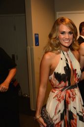 Carrie Underwood in Roberto Cavalli Gown - 2014 CMT Music Awards in Nashville