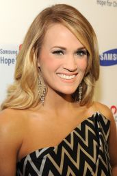 Carrie Underwood - Samsung Hope For Children Gala 2014 in New York City