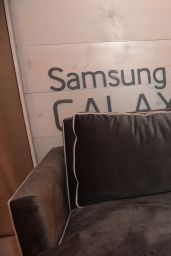 Cassadee Pope in Samsung Galaxy Artist Lounge, 2014 CMA Music Festival in Nashville