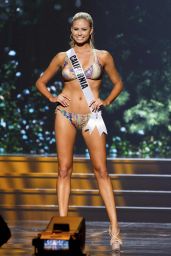 Cassandra Kunze (California) - Miss USA Preliminary Competition - June 2014 