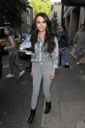 Cher Lloyd Casual Style - Leaving the Sony offices in London - June 2014
