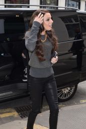 Cher Lloyd Casual Style - Out in London - June 2014