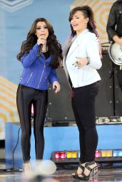 Cher Lloyd Performing With Demi Lovato on 