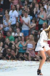 Cheryl Cole - Capital Summertime Ball at Wembley Stadium - June 2014