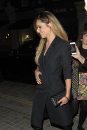 Cheryl Cole night Out Style - Chiltern Firehouse Restaurant in London - May 2014