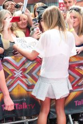 Cheryl Cole Shows off Her Legs - X Factor Auditions in Manchester - June 2014