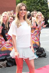 Cheryl Cole Shows off Her Legs - X Factor Auditions in Manchester - June 2014