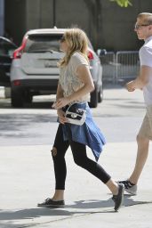 Chloe Grace Moretz Arriving at the Staples Center in LA - June 2014
