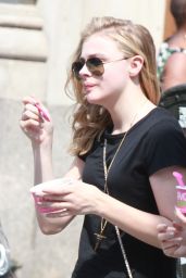 Chloe Grace Moretz - Out in New York City - June 2014