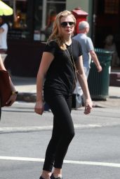 Chloe Grace Moretz - Out in New York City - June 2014
