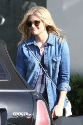 Chloe Moretz Street Style - Out in West Hollywood - June 2014