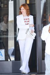 Christina Hendricks Casual Style - Out in Beverly Hills - June 2014