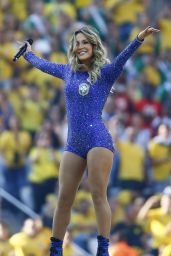 Claudia Leitte - FIFA World Cup Opening Ceremony - June 2014