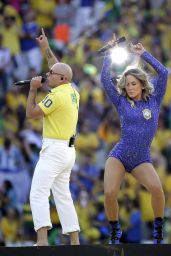 Claudia Leitte - FIFA World Cup Opening Ceremony - June 2014