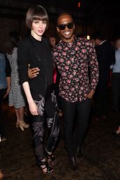 Coco Rocha at OMEGA Speedmaster Dark Side Of The Moon Launch