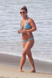 Coleen Rooney in a Bikini - Rio de Janeiro - June 2014