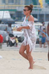 Coleen Rooney in a Bikini - Rio de Janeiro - June 2014