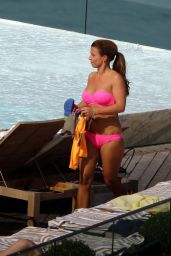 Colleen Rooney Bikini Candids - Rio de Janerio, June 2014
