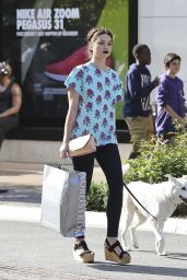Crystal Reed at The Grove in West Hollywood – June 2014