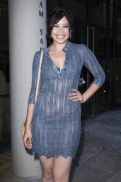 Daisy Lowe at GQ Magazine Dinner to Celebrate London Collections: Men SS15 - June 2014