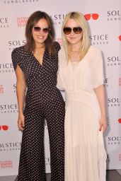 Dakota Fanning at Solstice Sunglasses Summer Soiree in New york City