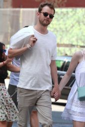 Dakota Fanning Out in New York City - June 2014