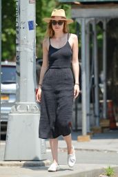 Dakota Johnson Street Style - Out in New York City - June 2014