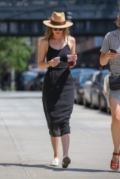 Dakota Johnson Street Style - Out in New York City - June 2014