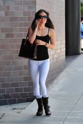 Danica McKellar Street Style - Out in Beverly Hills - June 2014