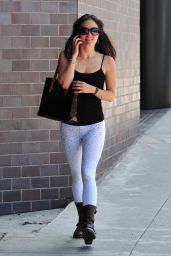 Danica McKellar Street Style - Out in Beverly Hills - June 2014
