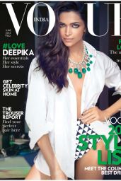 Deepika Padukone - Vogue Magazine (India) - June 2014 Issue