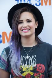 Demi Lovato - 104.3 MY FM Presents My Big Night Out - June 2014