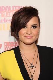 Demi Lovato - Cosmopolitan Fun, Fearless Latina Awards in New York City - June 2014