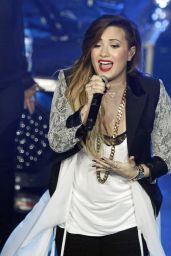 Demi Lovato Performs at KOKO in London - June 2014