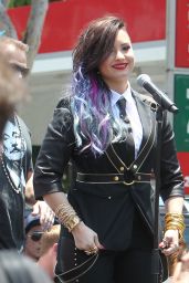 Demi Lovato Performs at the 2014 Pride Parade in West Hollywood