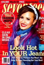 Demi Lovato - Seventeen Magazine August 2014 Issue