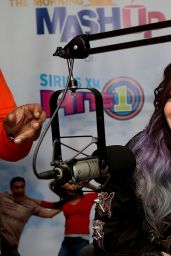 Demi Lovato - SiriusXM Studios in New York City - June 2014