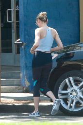 Diane Kruger at the Gym in Los Angeles - June 2014