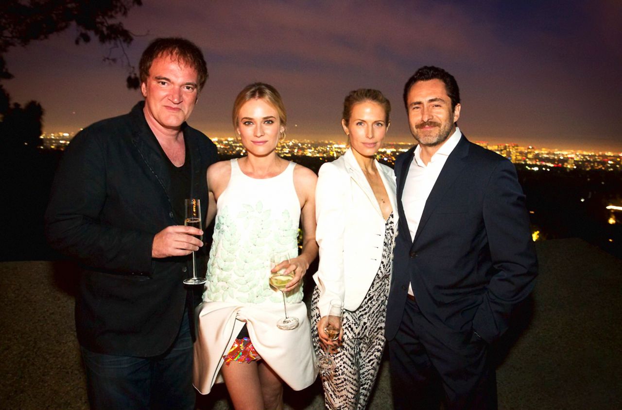 Diane Kruger - Goldstein Residence in Los Angeles - June 2014 • CelebMafia