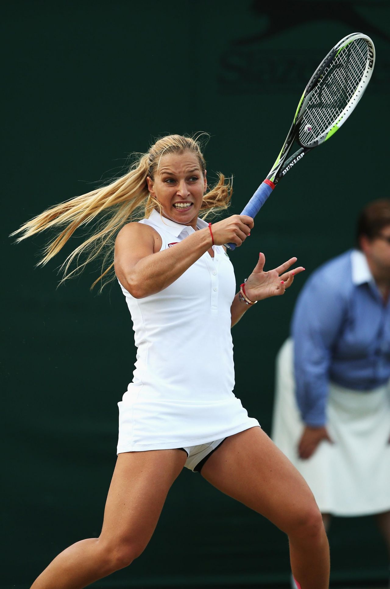 Dominika Cibulkova – Wimbledon Tennis Championships 2014 – 2nd Round ...