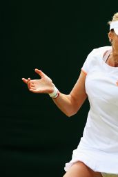 Ekaterina Makarova – Wimbledon Tennis Championships 2014 – 1st Round