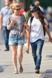 Ellen Page and Kate Mara Out in New York City - June 2014