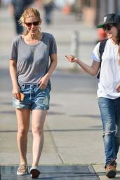 Ellen Page and Kate Mara Out in New York City - June 2014