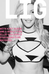 Ellie Goulding - Nylon Magazine June/July 2014 Issue