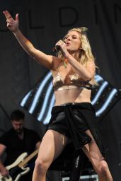 Ellie Goulding Performs at Glastonbury Festival - England, June 2014